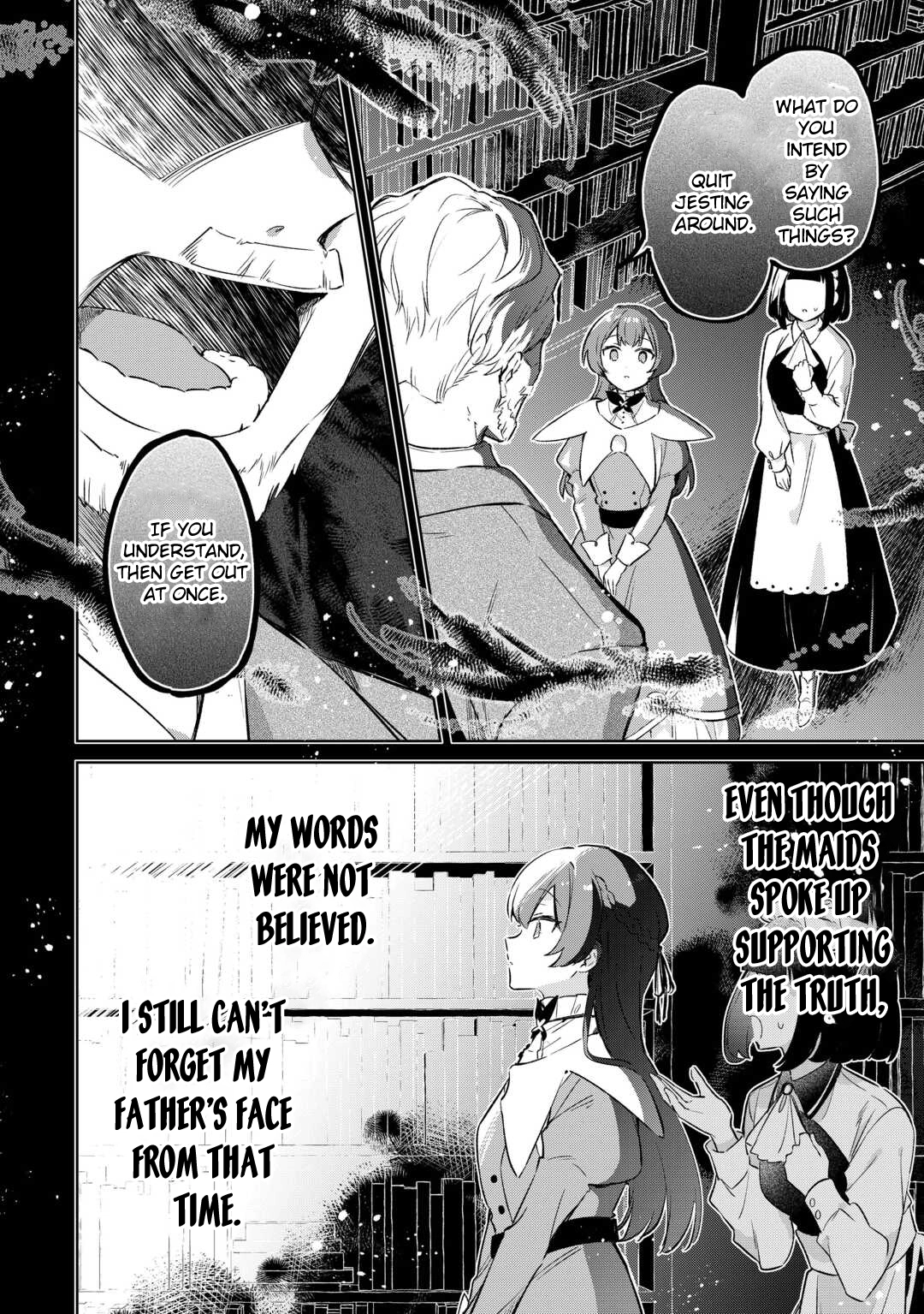 The Lady Turned Into a Child and Is Spoiled by the Knight Commander Chapter 2 Page 4